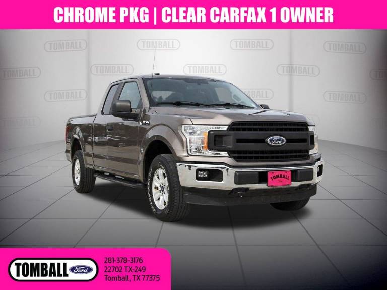 2018 Ford F-150 XL