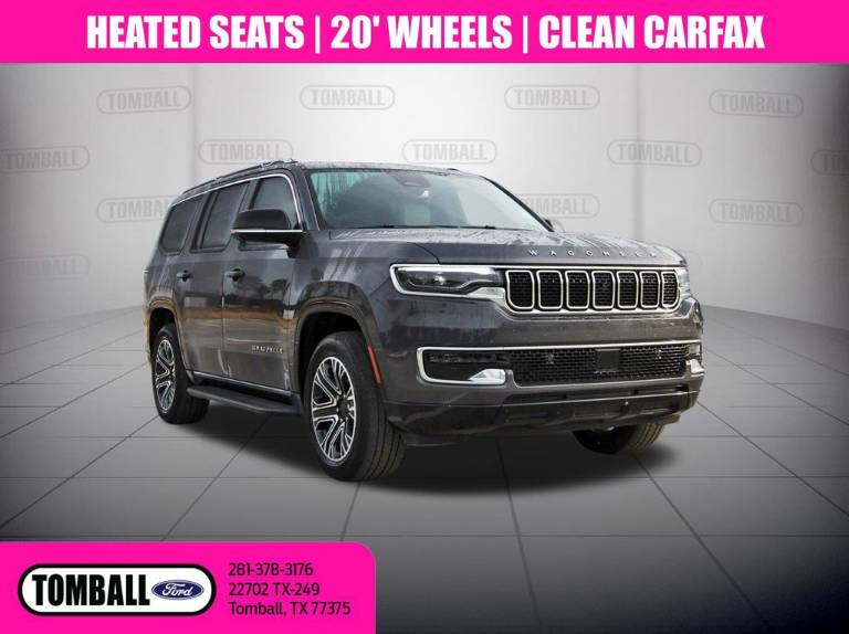 2023 Jeep Wagoneer Base