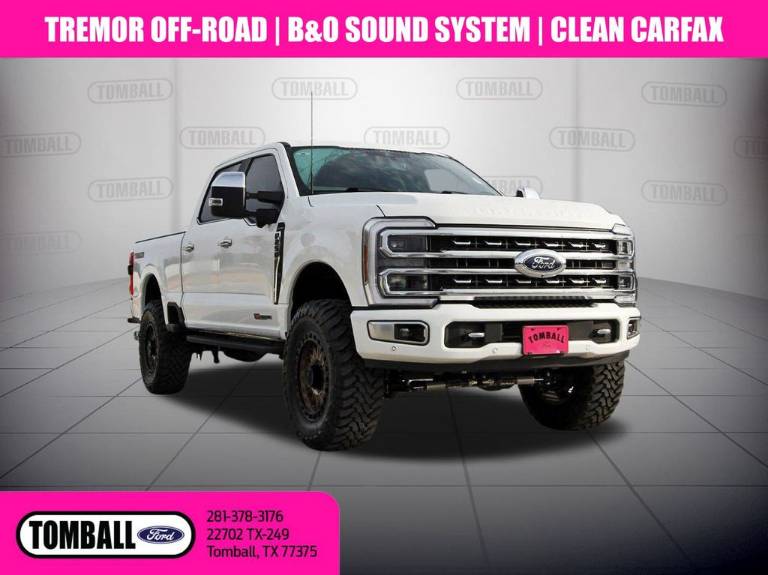2024 Ford F-250SD Platinum