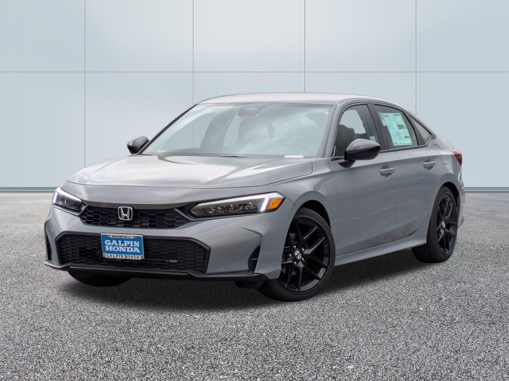 2026 Honda Civic 2.0L 4DR SPORT