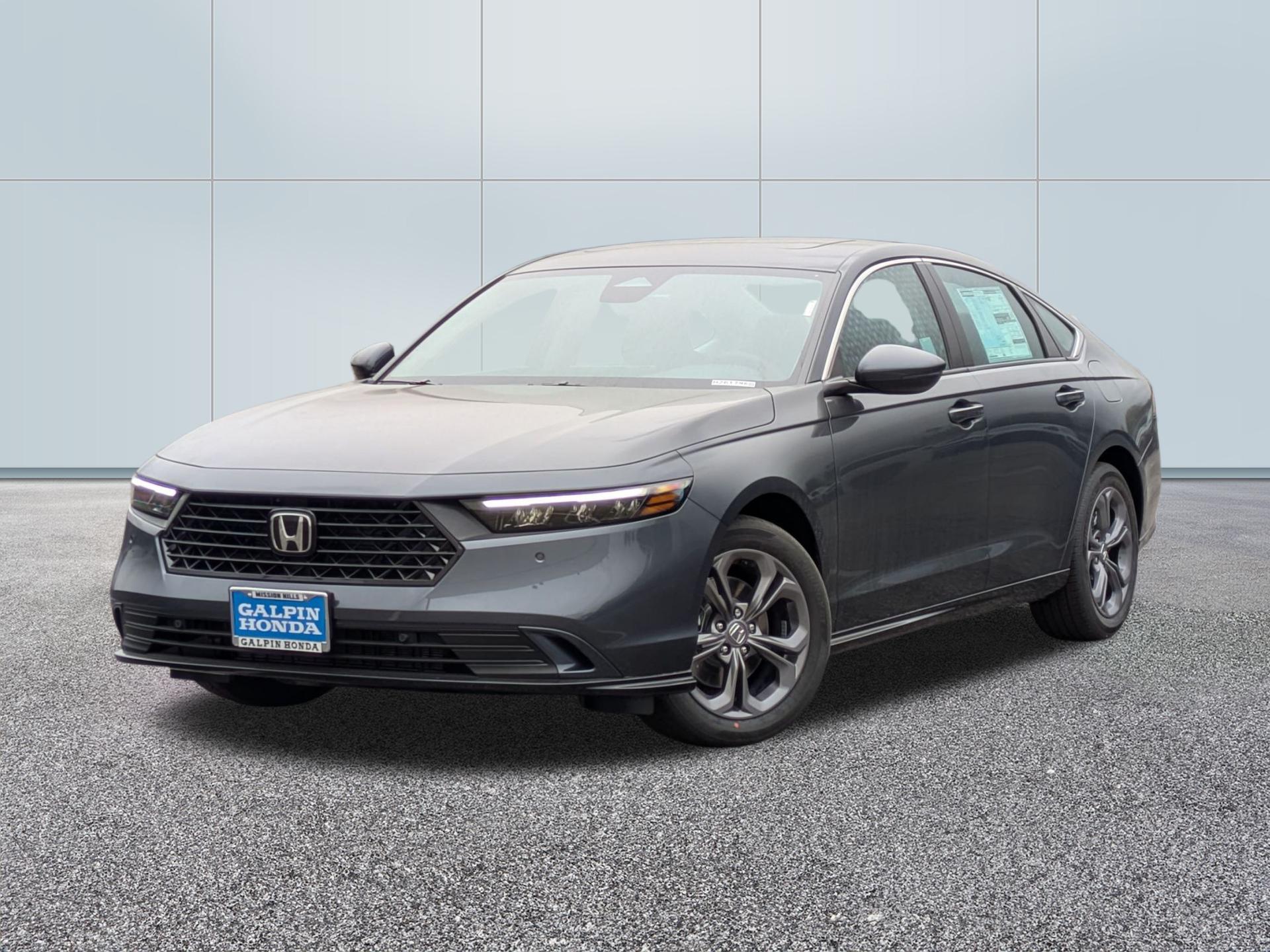 New 2026 Honda Accord Hybrid 4DR EX-L