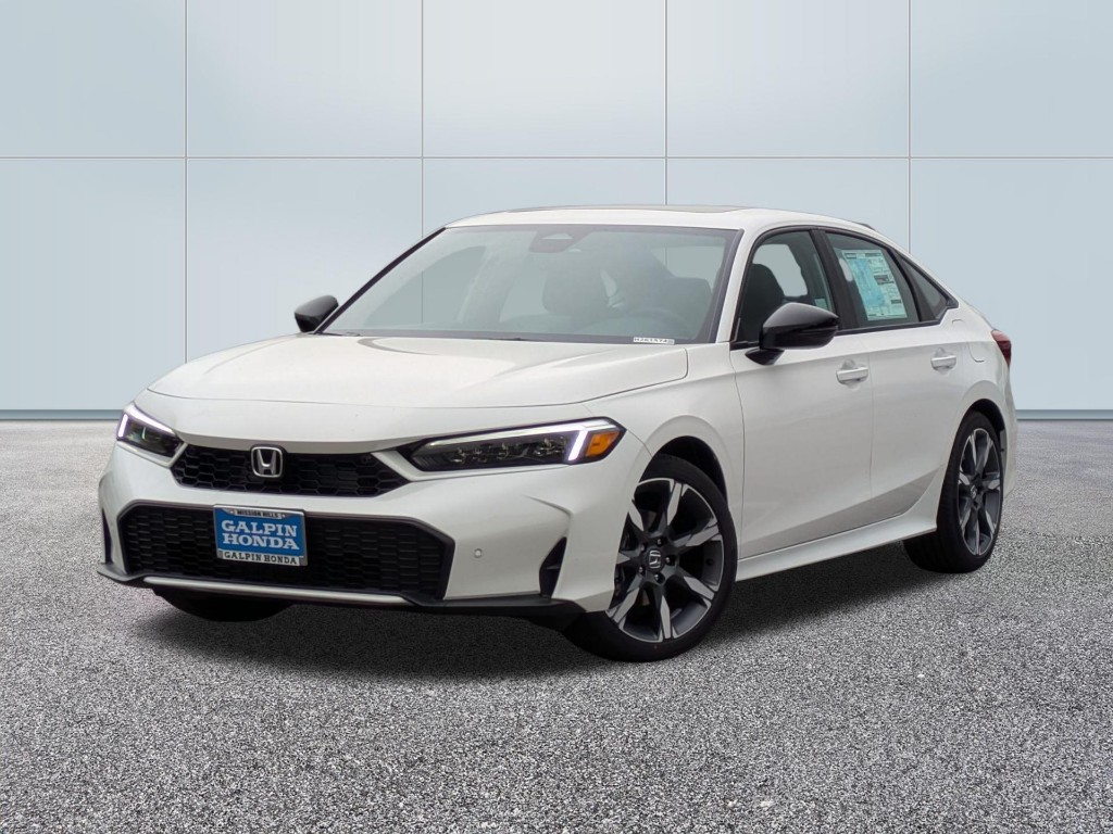 2026 Honda Civic Hybrid 4DR SPORT TOURING