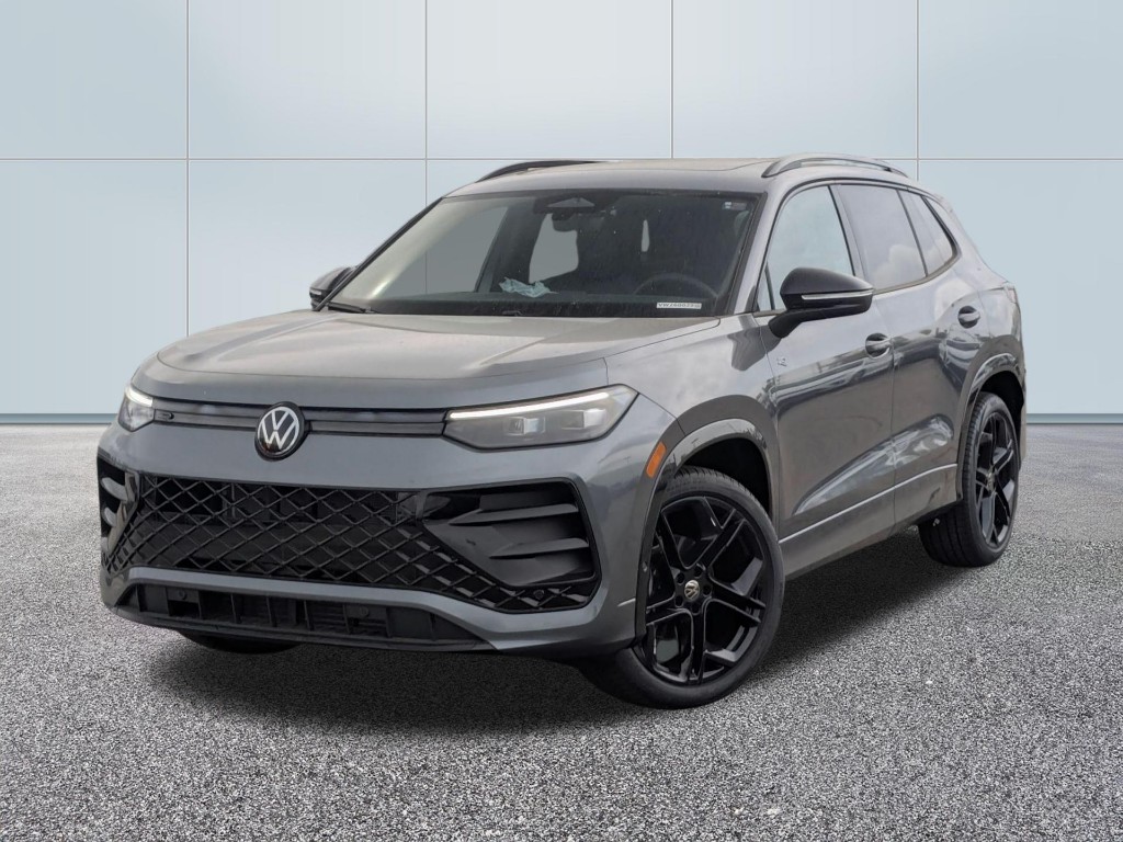 2026 Volkswagen Tiguan SE R-Line Black