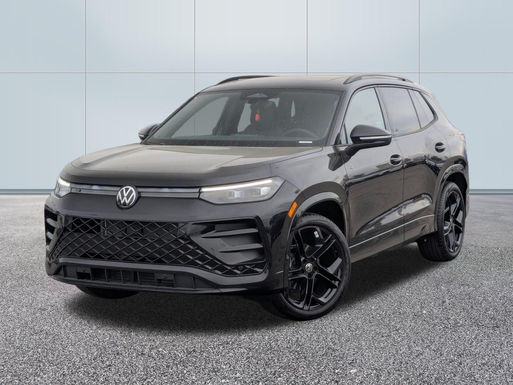 2026 Volkswagen Tiguan SE R-Line Black