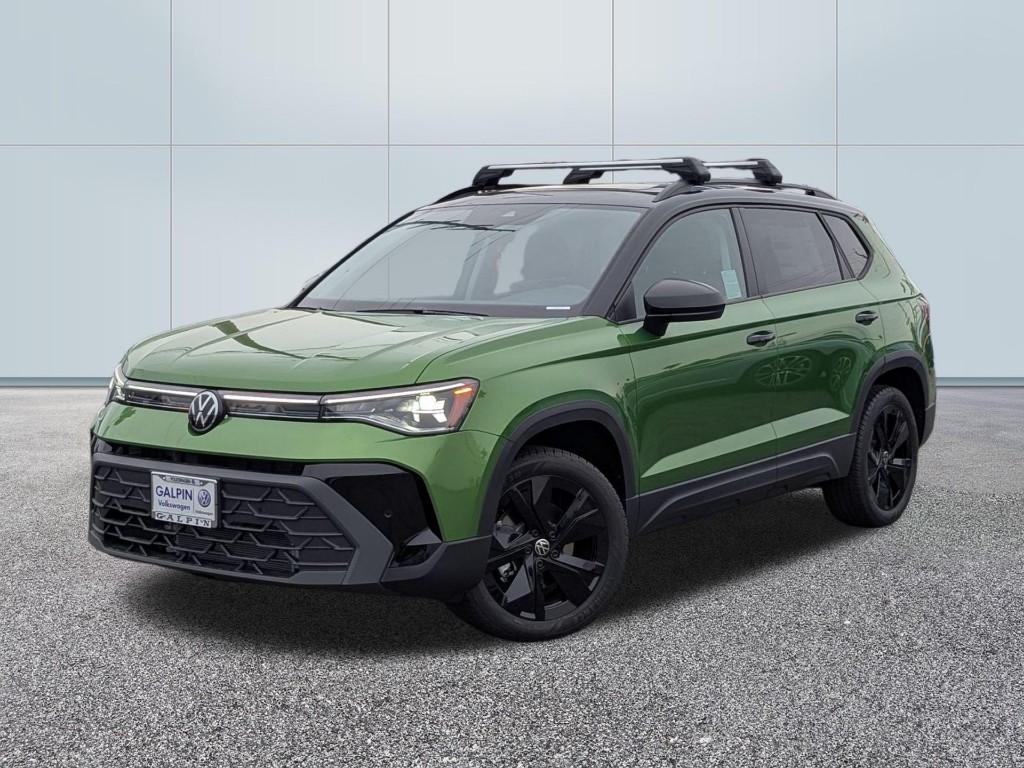 2026 Volkswagen Taos SE Black