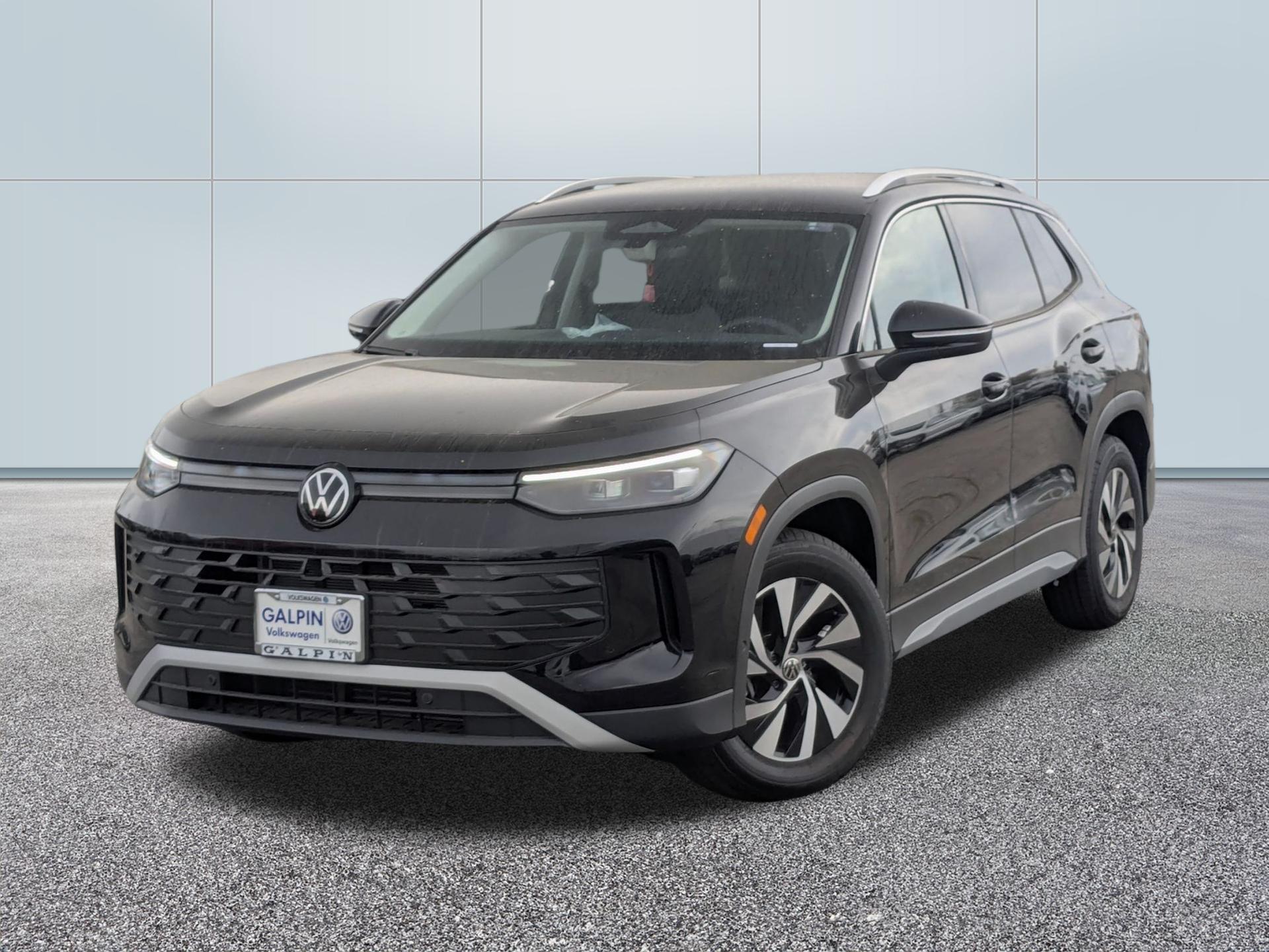 New 2026 Volkswagen Tiguan S