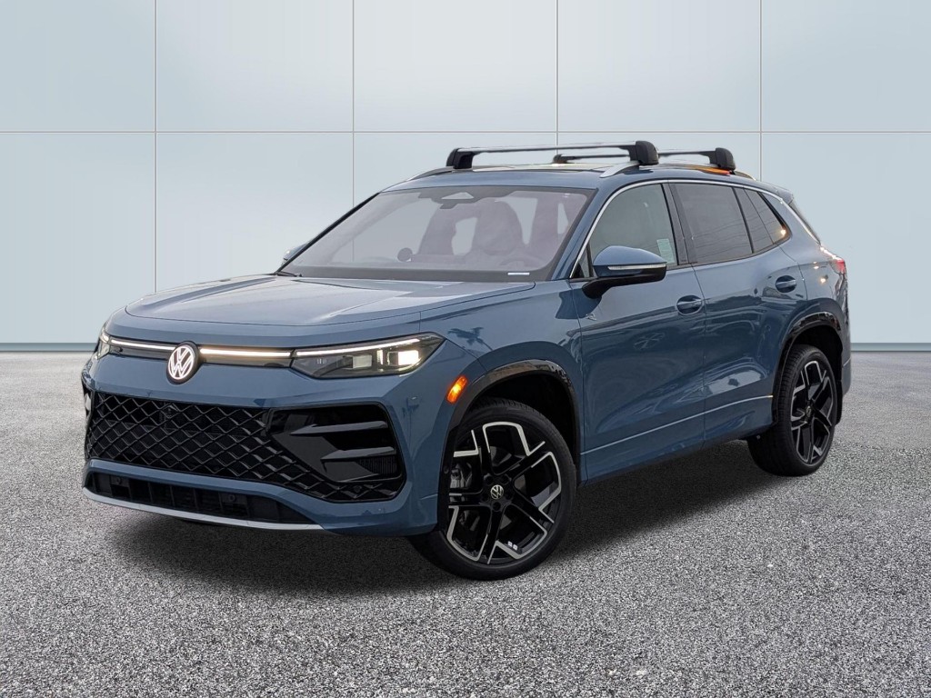 2026 Volkswagen Tiguan SEL R-Line Turbo