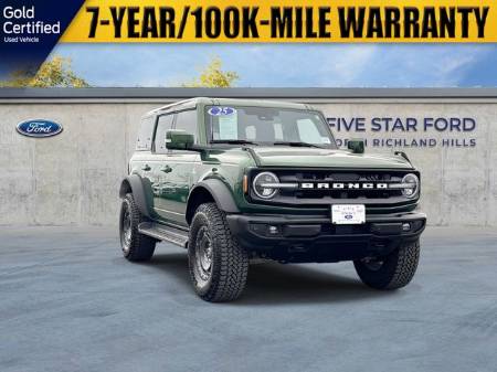 2025 Ford Bronco Outer Banks