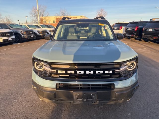 Used 2023 Ford Bronco Sport Outer Banks with VIN 3FMCR9C63PRD25447 for sale in Kansas City