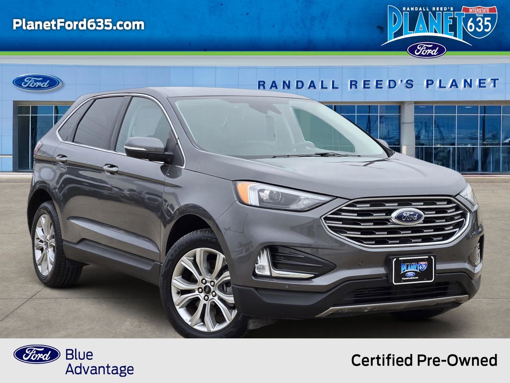 2024 Ford Edge Titanium