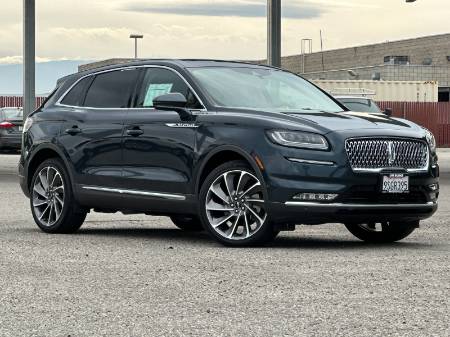 2023 Lincoln Nautilus Reserve