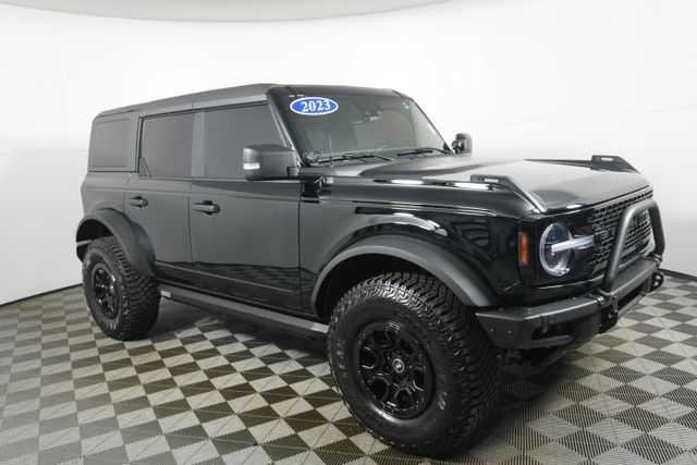 Used 2023 Ford Bronco 4-Door Wildtrak with VIN 1FMEE5DP5PLB58639 for sale in Kansas City