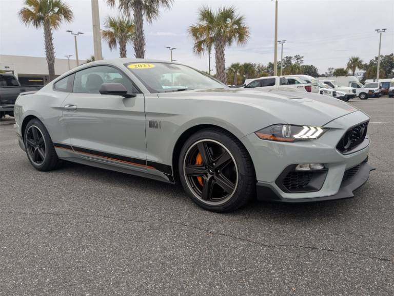2023 Ford Mustang Mach 1