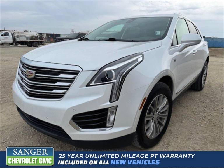 2017 Cadillac XT5 Luxury