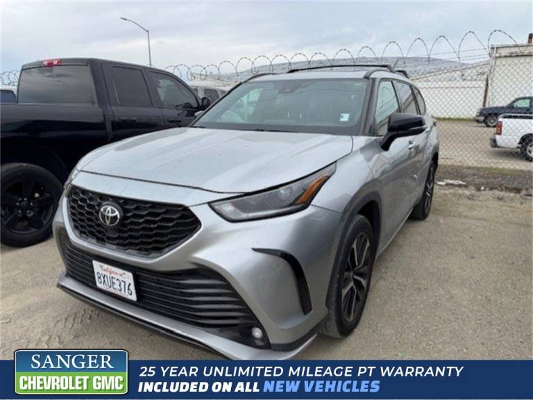 2021 Toyota Highlander XSE