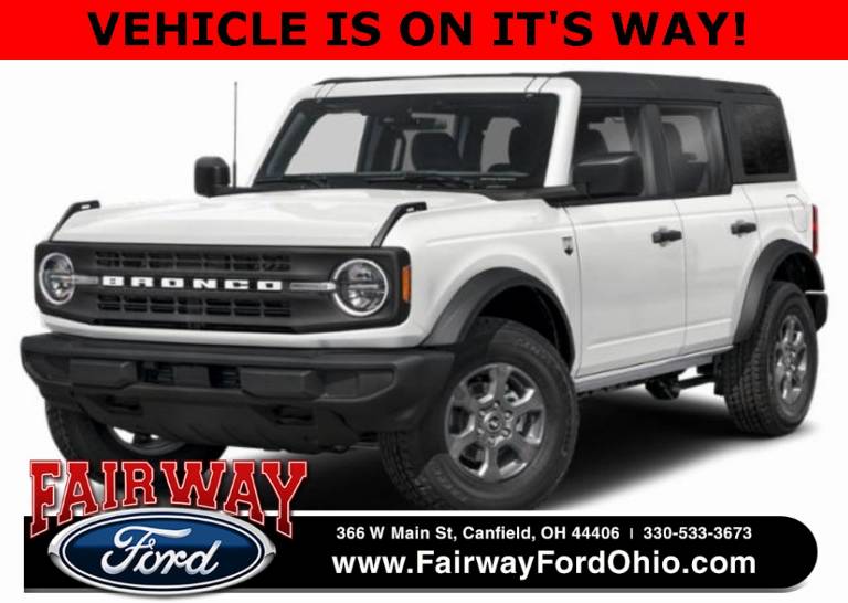 2026 Ford Bronco BIG Bend