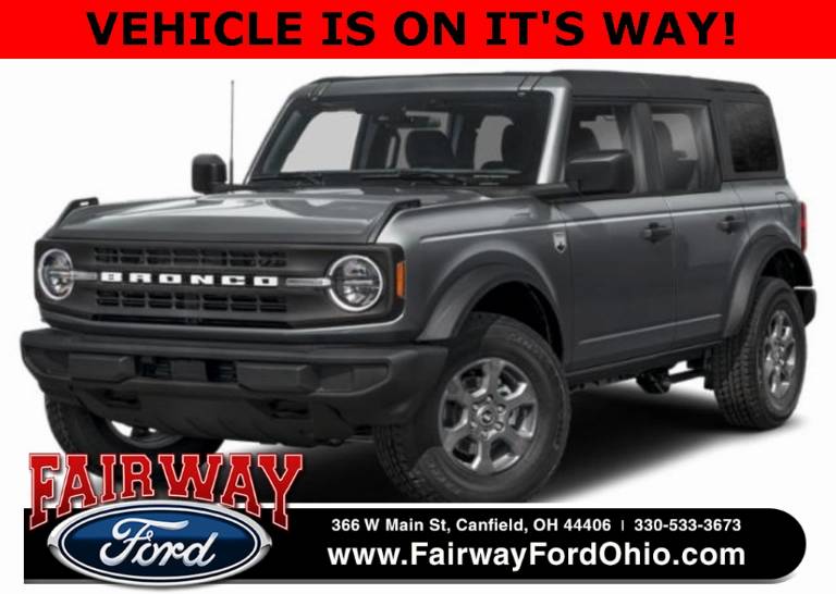 2026 Ford Bronco BIG Bend