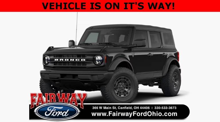 2026 Ford Bronco Base