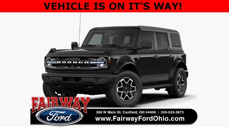 2026 Ford Bronco Outer Banks