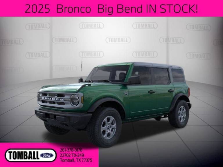 2025 Ford Bronco BIG Bend