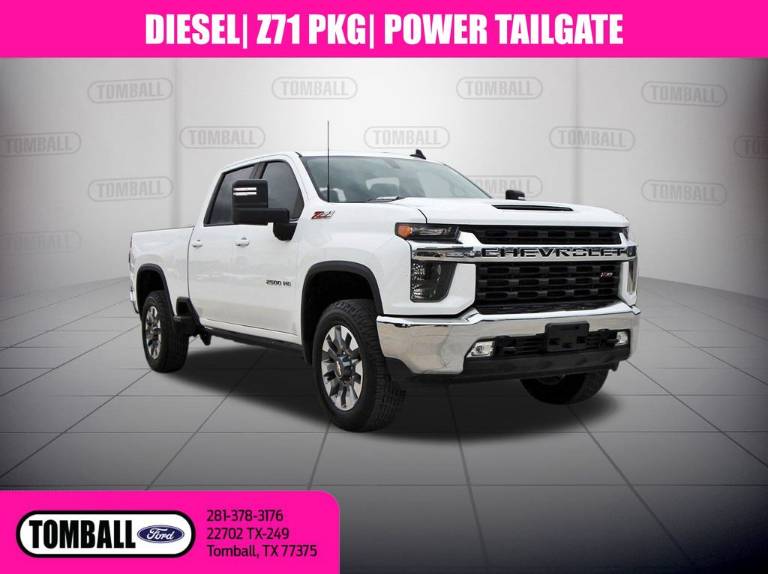 2022 Chevrolet Silverado 2500HD LT