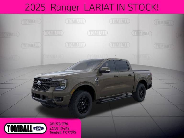 2025 Ford Ranger LARIAT