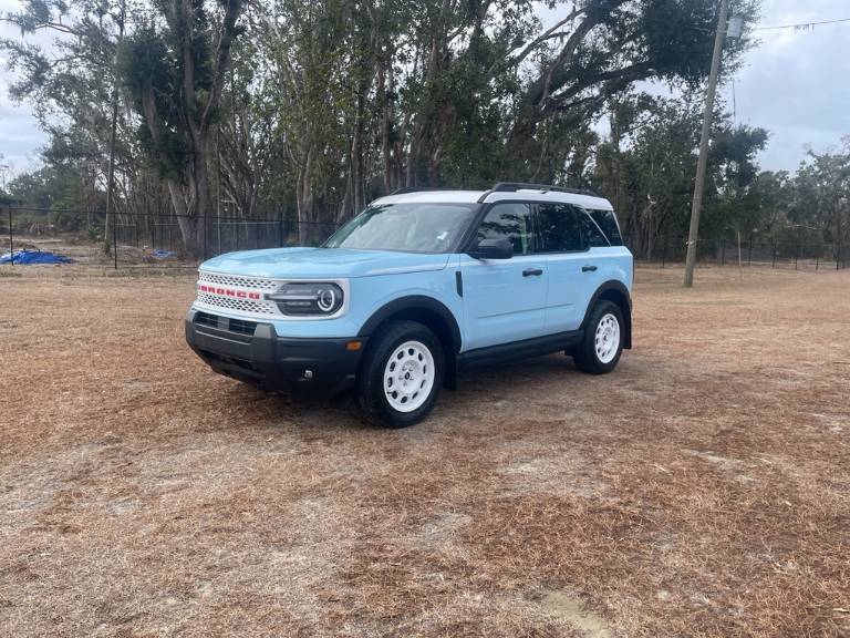 2026 Ford Bronco Sport Heritage