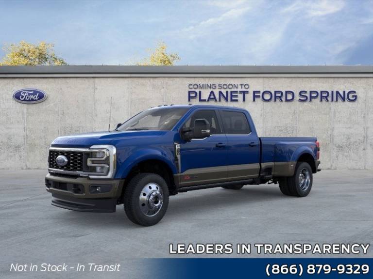 2026 Ford Super Duty F-450 DRW Platinum 4WD Crew Cab 8' Box