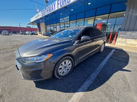 2019 Ford Fusion S