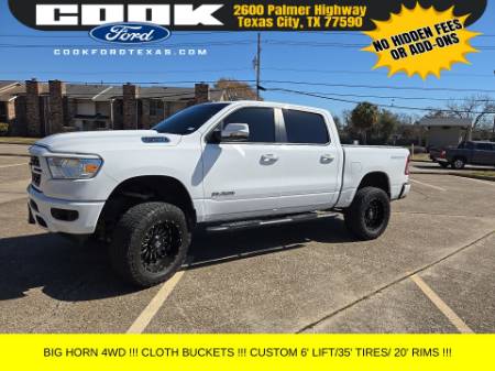 2022 RAM 1500 BIG Horn/Lone Star