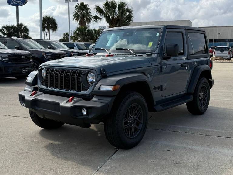 2024 Jeep Wrangler Sport S