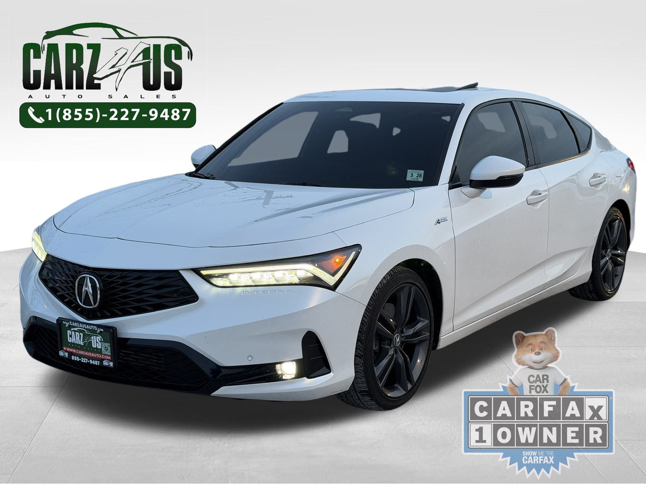 2023 Acura Integra A-Spec Tech Package