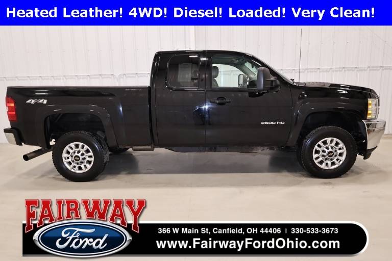 2013 Chevrolet Silverado 2500HD LTZ