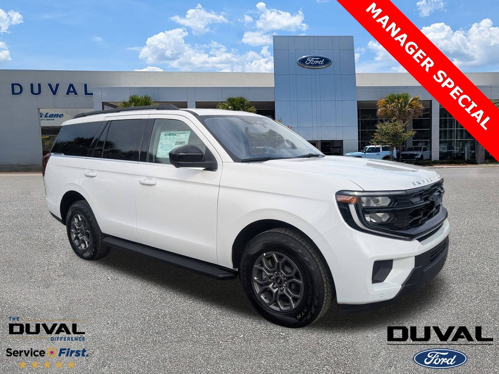 New 2025 Ford Expedition Active