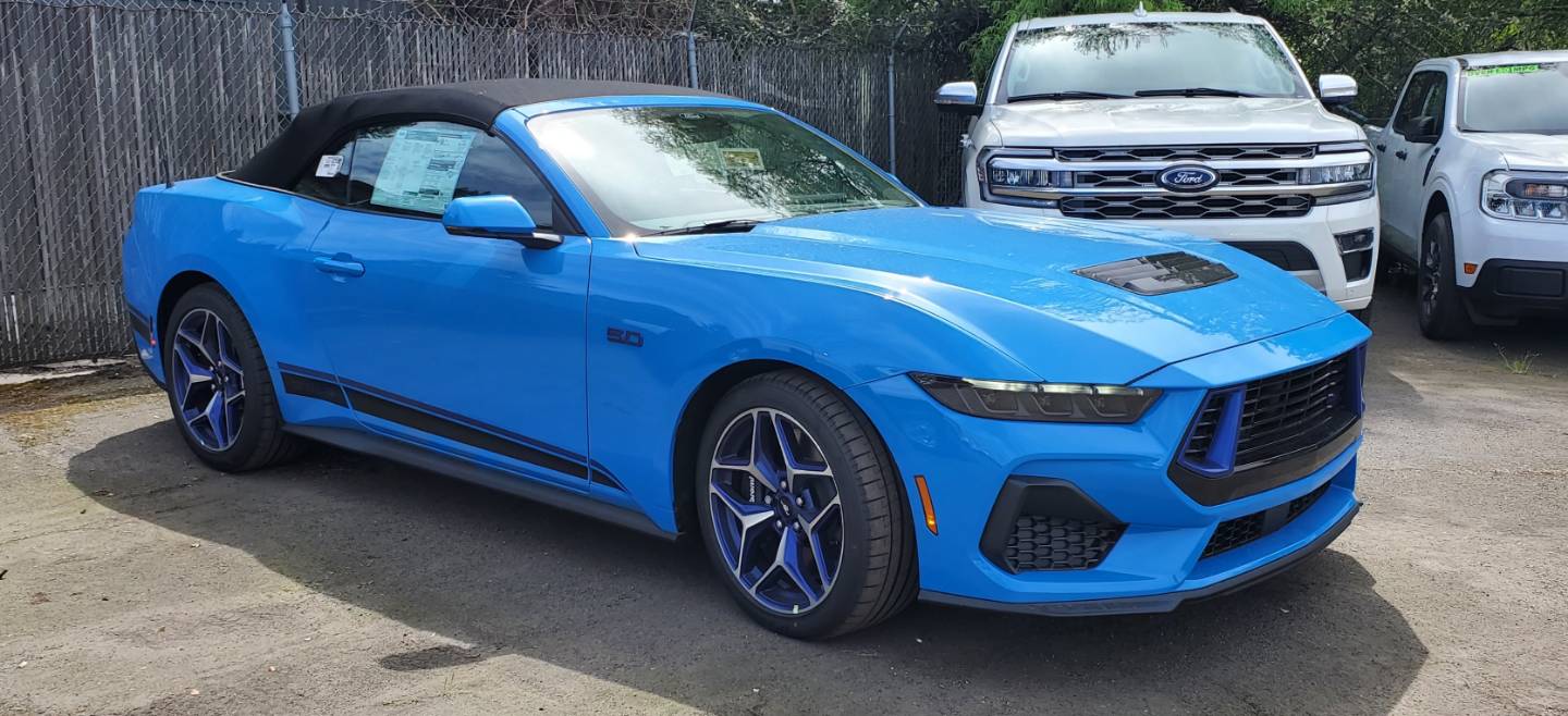 2025 Ford Mustang GT Premium Convertible's photo