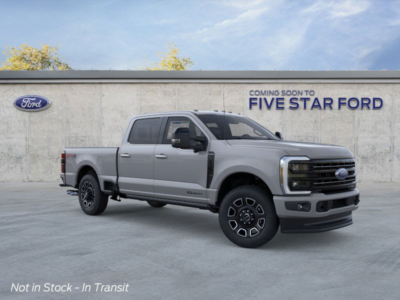New 2026 Ford Super Duty F-250 SRW Platinum