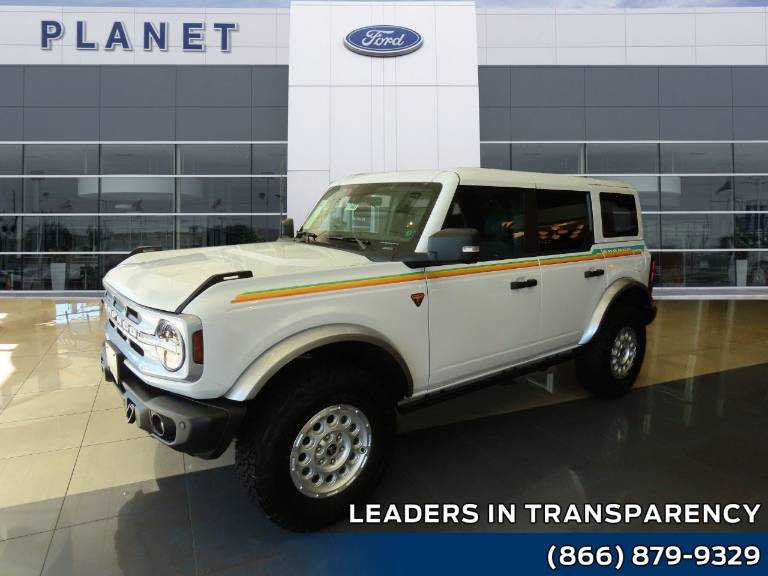 2025 Ford Bronco Badlands 4 Door Advanced 4X4