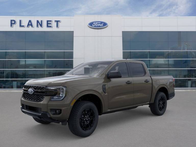 2025 Ford Ranger XLT 4WD SuperCrew 5' Box