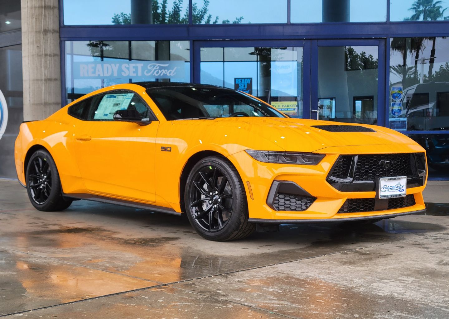 2026 Ford Mustang GT Fastback's photo