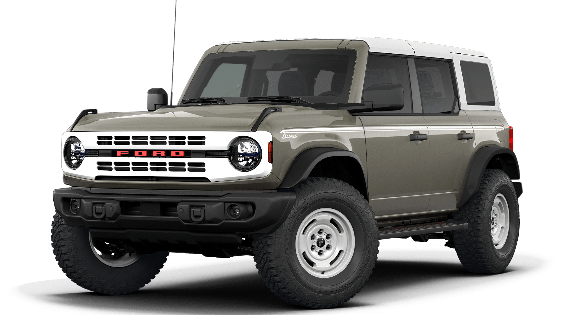 2026 Ford Bronco Heritage Edition