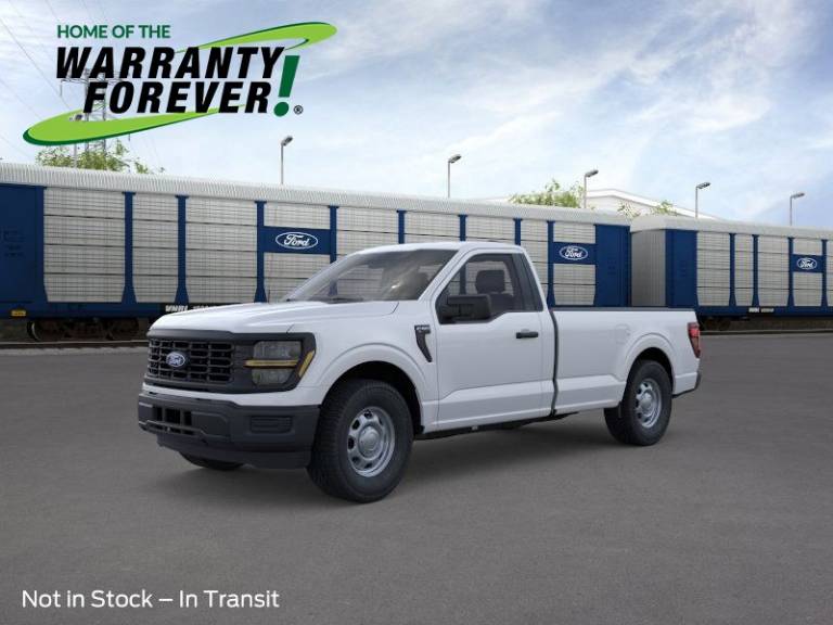 2026 Ford F-150 XL 2WD Reg Cab 8' Box