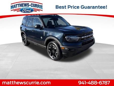 2022 Ford Bronco Sport Outer Banks