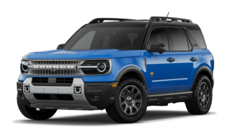 2026 Ford Bronco Sport Badlands®