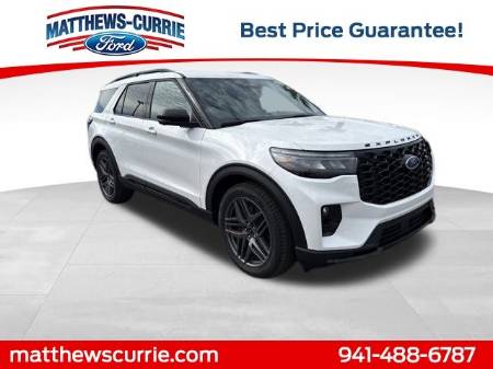 2026 Ford Explorer ST