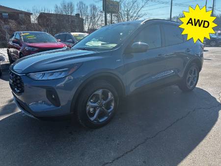 2026 Ford Escape Hybrid ST-Line Select