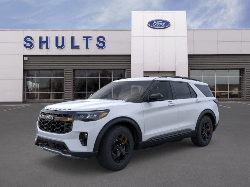 New 2026 Ford Explorer Tremor