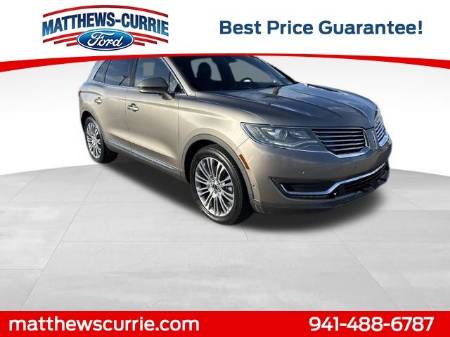 2017 Lincoln Lincoln MKX Reserve