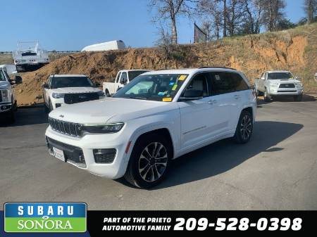 2022 Jeep Grand Cherokee Overland