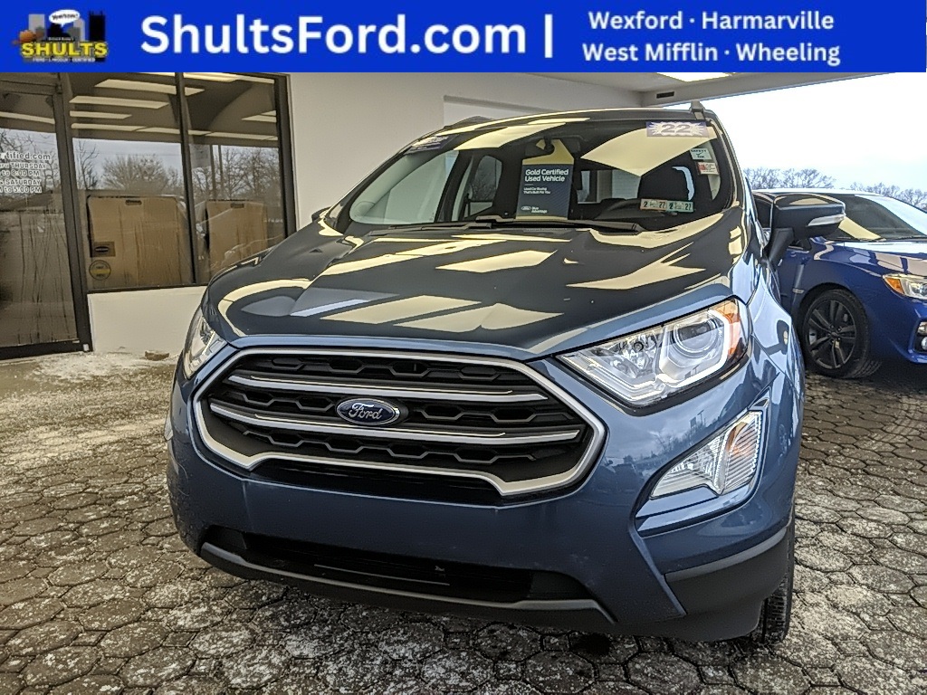 Used 2022 Ford Ecosport SE