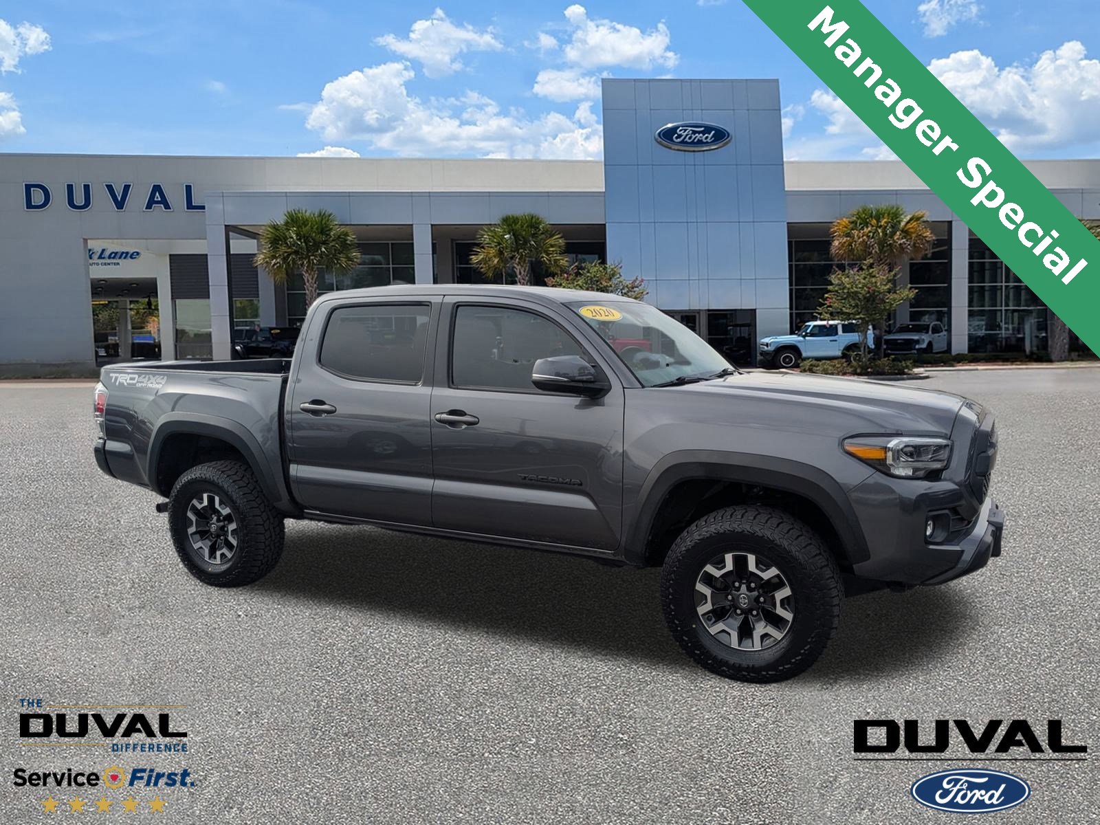 Used 2020 Toyota Tacoma TRD OFF-Road